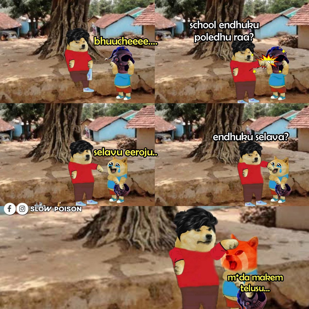 slow poison tweet media