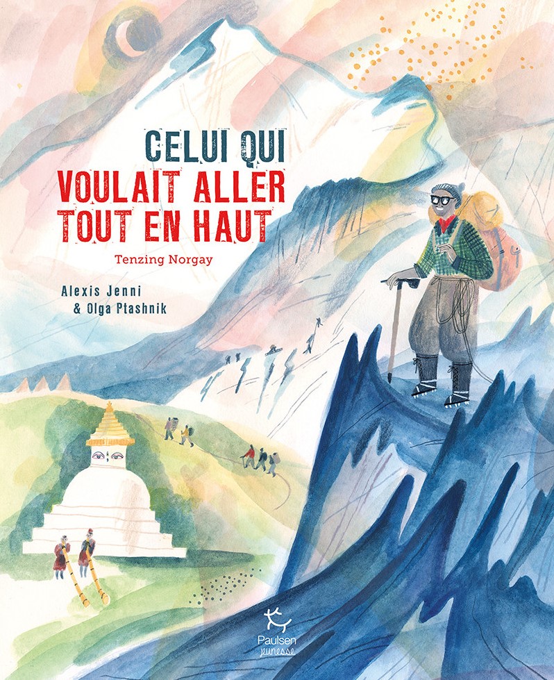 sports_rl's tweet image. ⛰️ #Montagne #Everest #lire #livre @EditionsPaulsen 
L’histoire de Tenzing #Norgay qui rêve de sommet, un album illustré pour petits et grands : notre conseil de #lecture du jour.
📚 En #librairie : Celui qui voulait aller tout en haut
➡️ c.republicain-lorrain.fr/sport/2026/04/…
