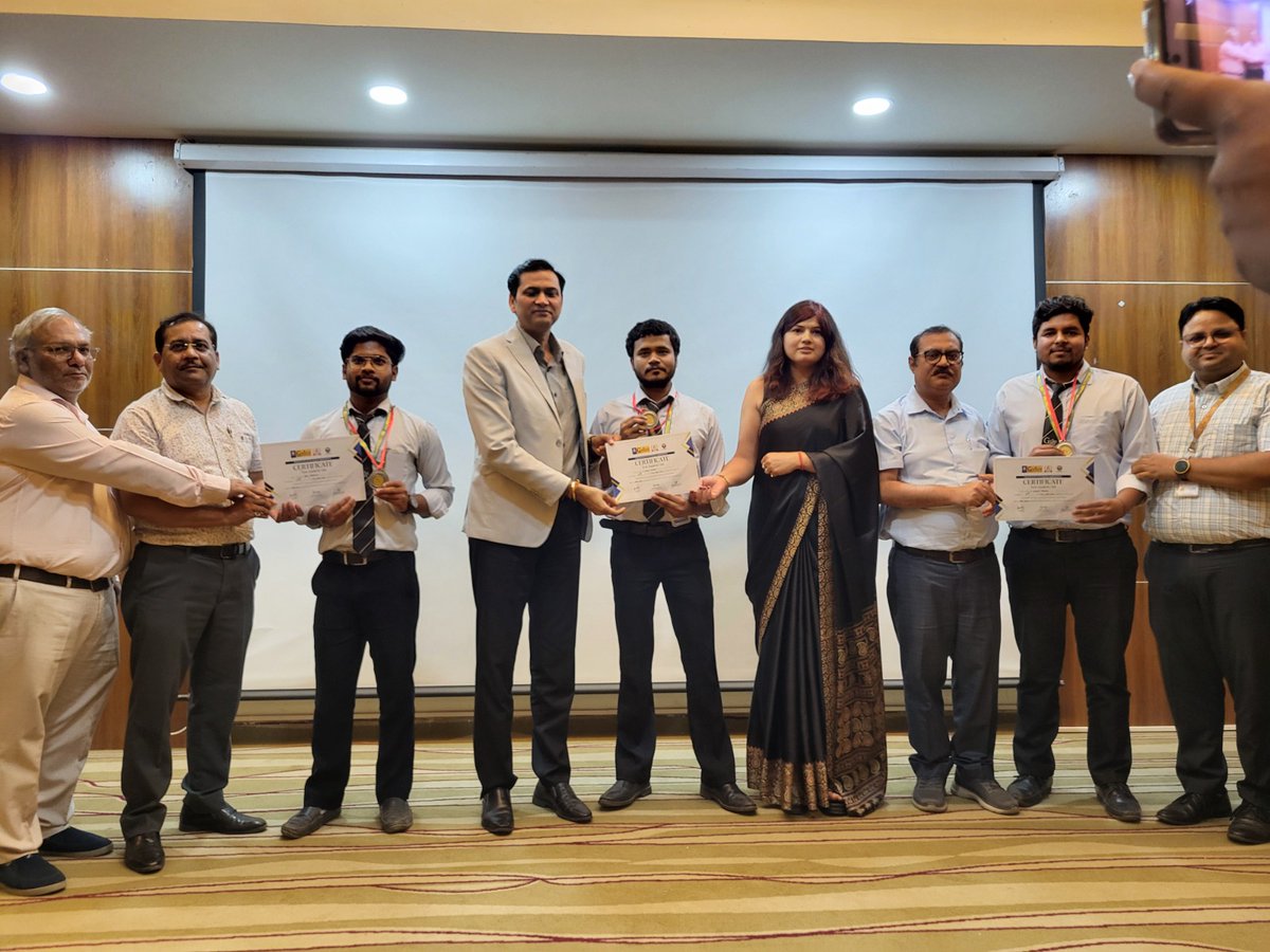 GNIOTCollege's tweet photo. Mini Hackathon 2026 at GNIOT was a great success with active participation fostering innovation teamwork coding skills and real world problem solving among students
 #MiniHackathon2026 #GNIOT #TechSanskriti #FutureDevelopers #SkillBuilding #Teamwork https://t.co/s96XhfUzz8