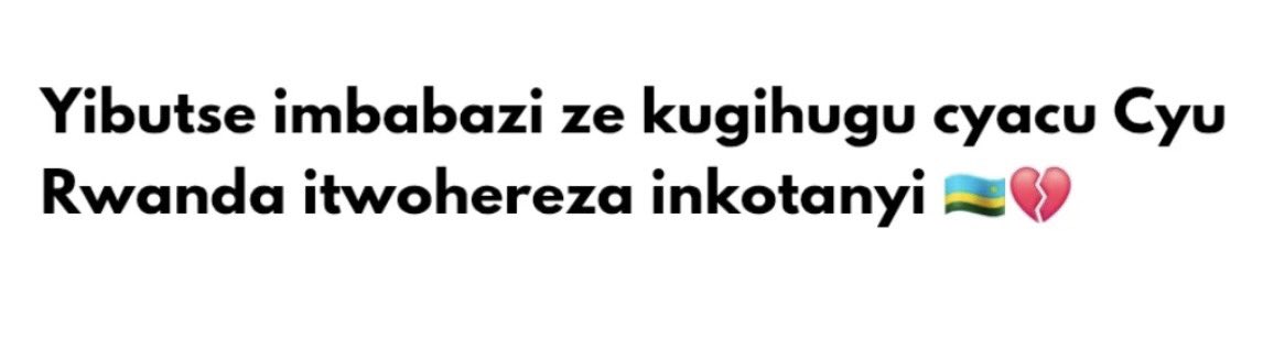 AlicAtete's tweet photo. Kwibuka #32 https://t.co/9q4Wlxps4l