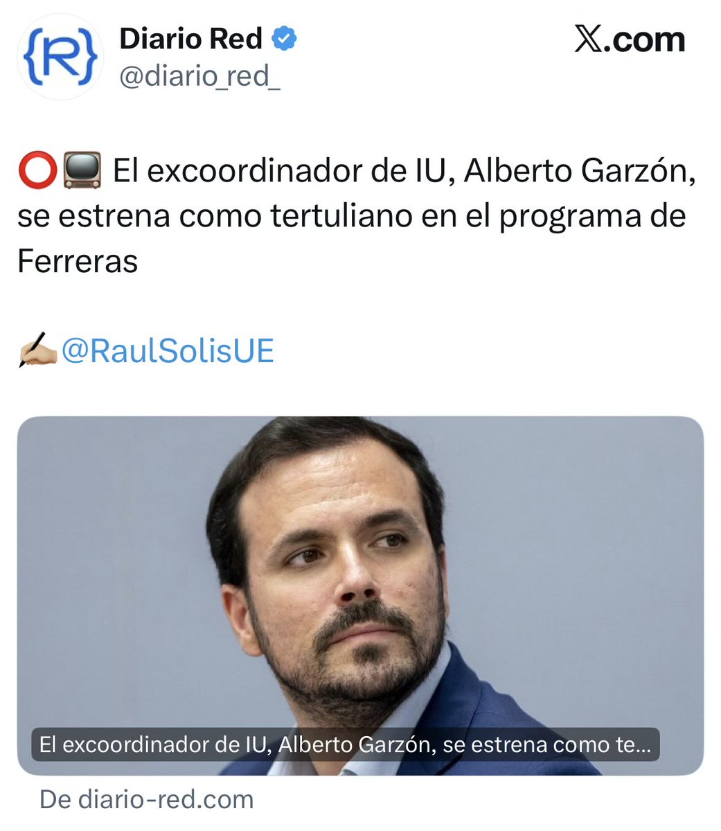 Pedro Vallín tweet media
