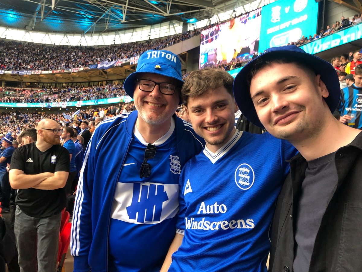 JakeFoxUK's tweet photo. One year ago today. Great day out bar the 90 minutes #bcfc https://t.co/u5nKM3CKC4