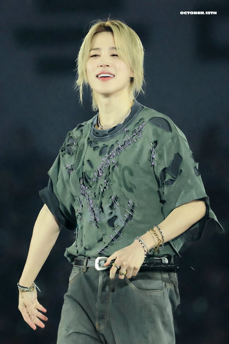 skypjm1013's tweet photo. 260411 BTS WORLD TOUR ARIRANG IN GOYANG Day2 행복만해 지민아🥰
#지민 #JIMIN #ジミン #BTS #방탄소년단
@BTS_twt https://t.co/dH3T9junZi