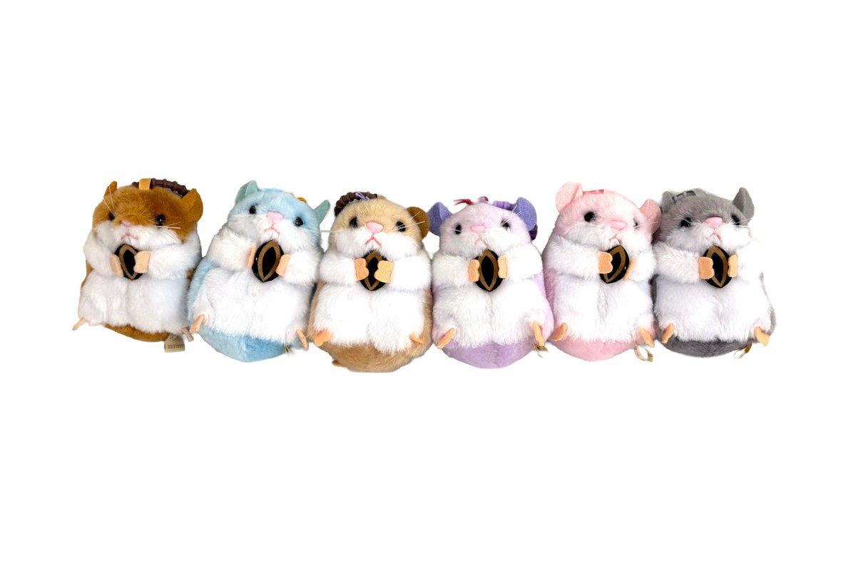 新商品⭐️ 手のひらサイズのハムスター🐹
ストラップになってて、カバンなどに付けられます♪
takeoff.vc/?mode=cate&cbi…