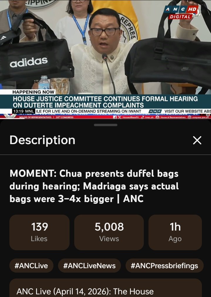 taena. grabe ang kahandaan ng baboy na Joel Chua. Naka-ready na agad-agad ang pa-props nya. 🐷🤦