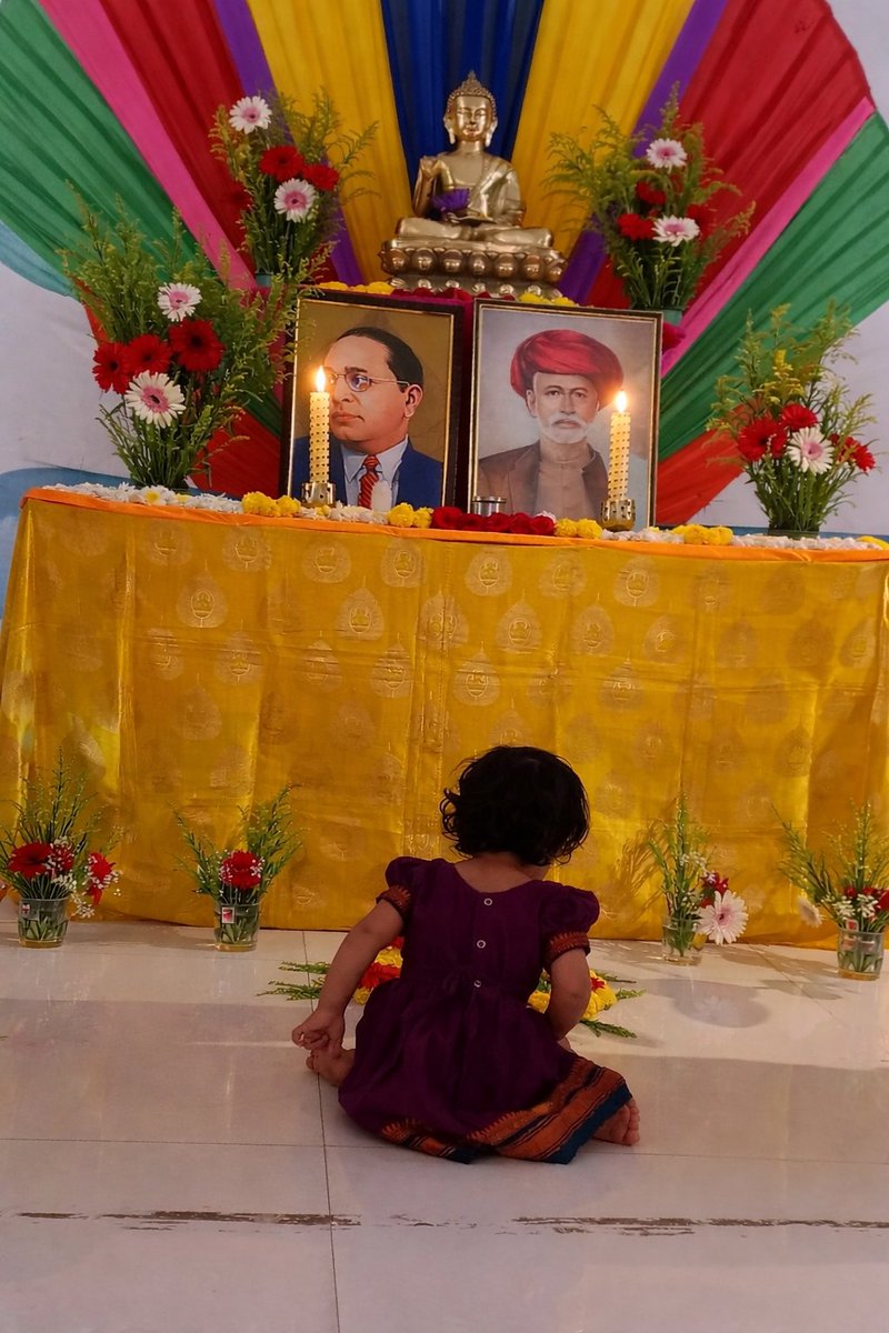 sagarkhadse's tweet photo. His Vision ,her future 💙

#AmbedkarJayanti https://t.co/NQ0Arb3hTB