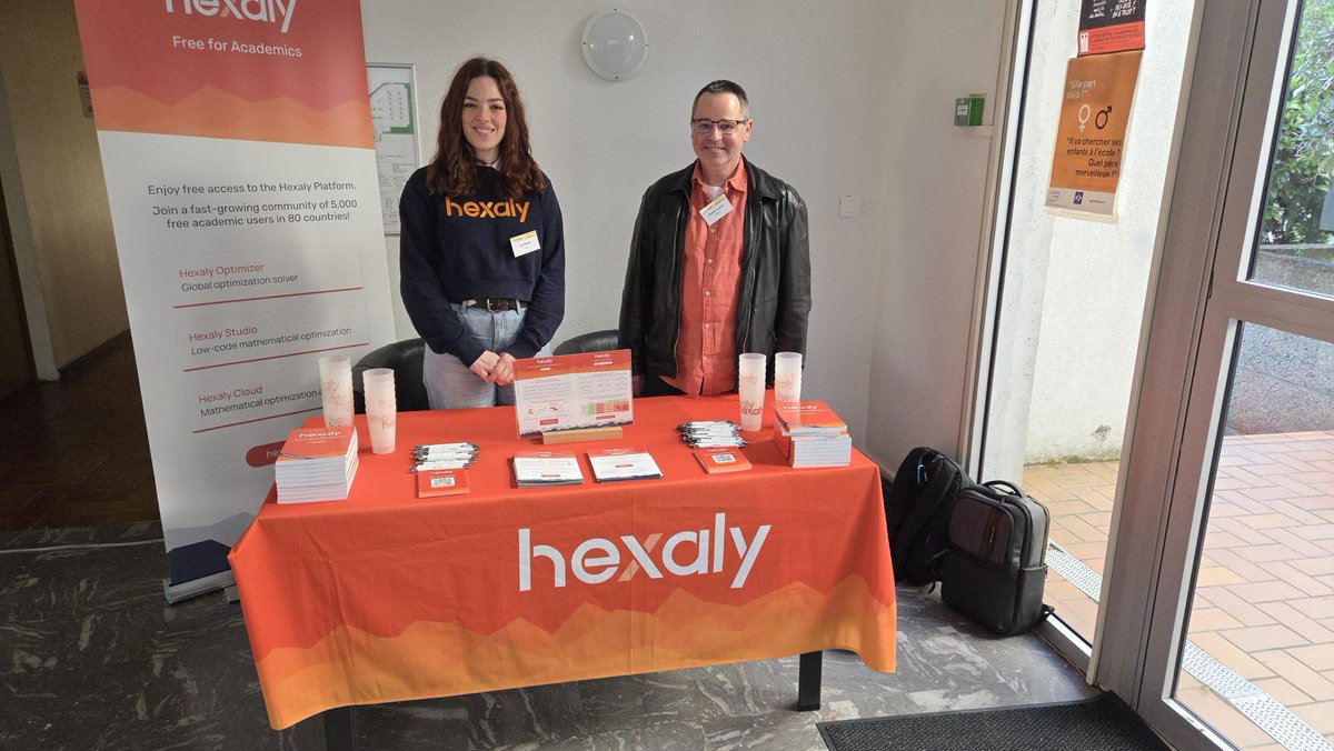 Hexaly tweet media