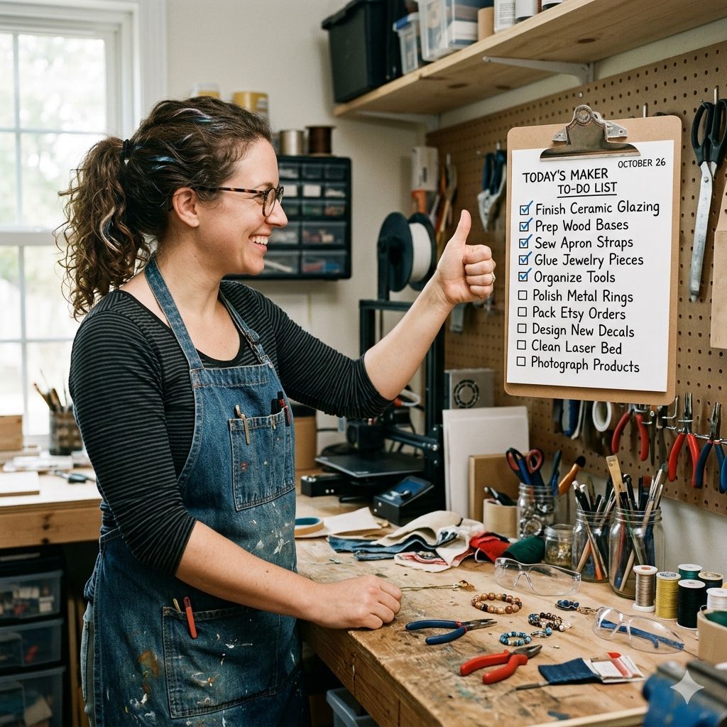 incurablemaker's tweet image. 𝗜𝗻𝘁𝗲𝗿𝗻𝗮𝘁𝗶𝗼𝗻𝗮𝗹 𝗗𝗮𝘆 𝗼𝗳 𝗗𝗲𝗰𝗹𝗮𝗿𝗶𝗻𝗴 𝗦𝘂𝗰𝗰𝗲𝘀𝘀 𝗣𝗿𝗲𝗺𝗮𝘁𝘂𝗿𝗲𝗹𝘆
14th April

That stuff at the end isn't... oh wait!
#MakerDay #MakersGonnaMake #ProjectManagement