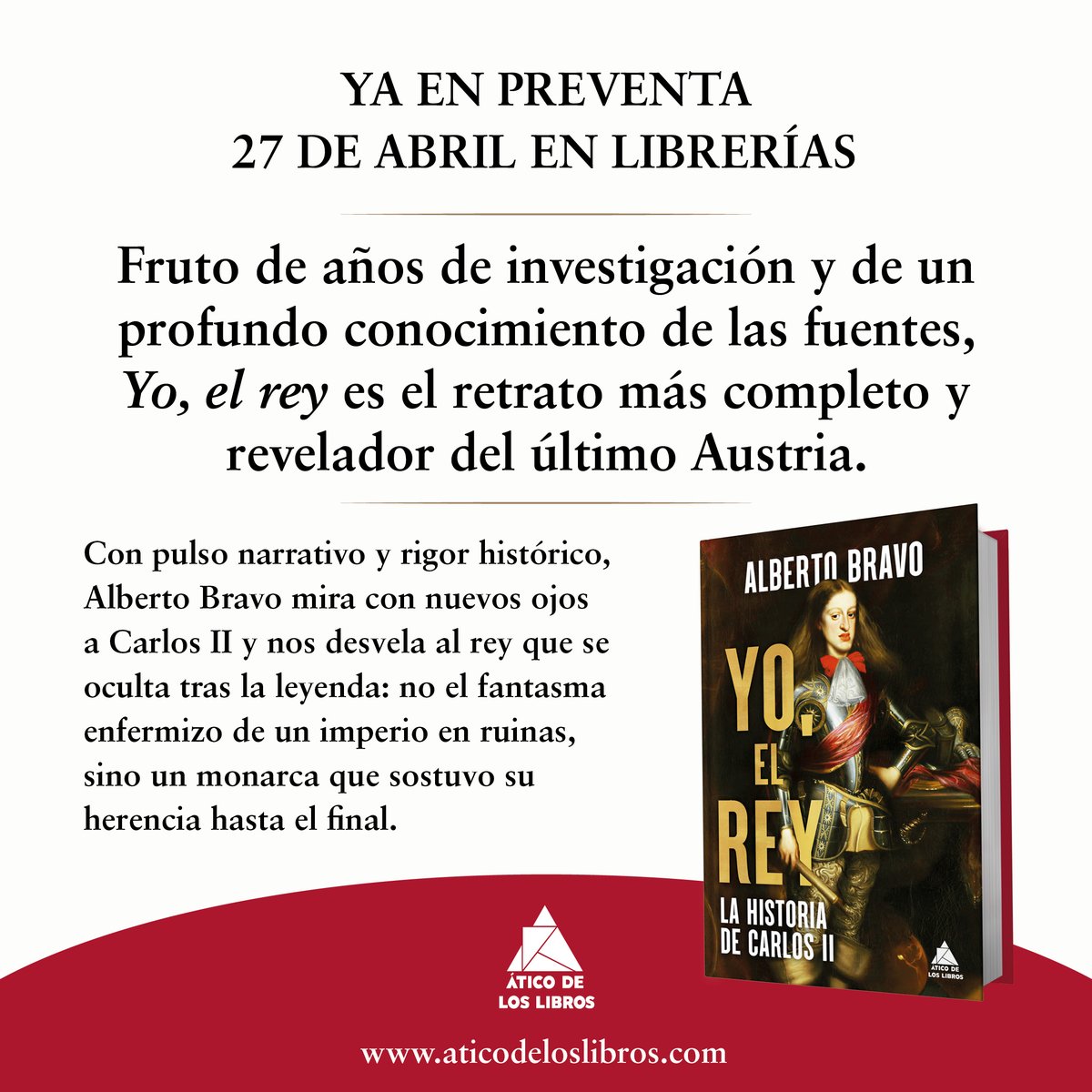 Ático de los Libros tweet media