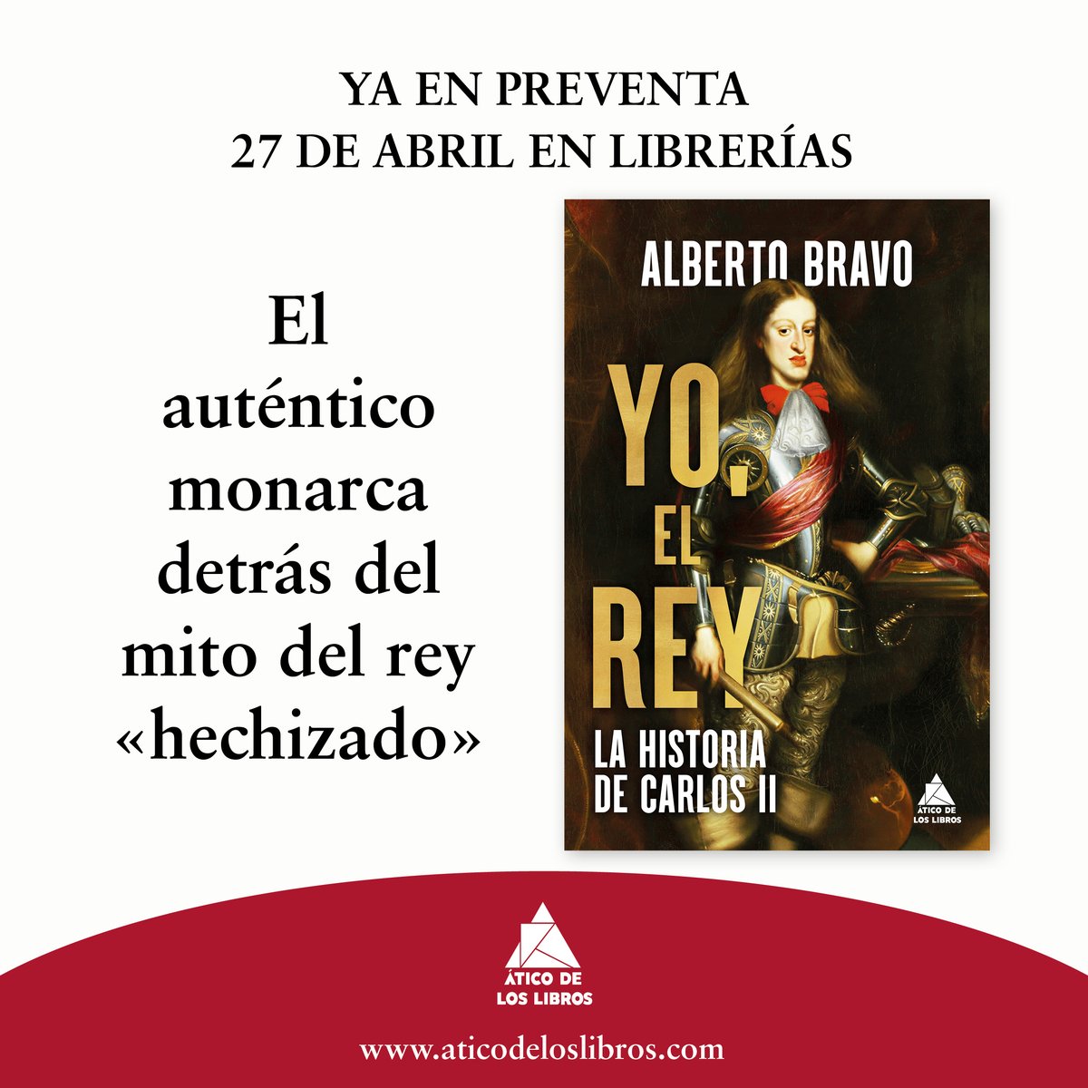 Ático de los Libros tweet media