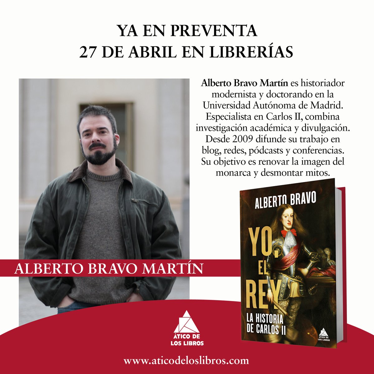 Ático de los Libros tweet media