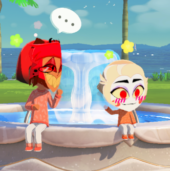 Tooth✨️ 🩷🦷🩷✨️ HAZBIN OC ENTHUSIAST tweet media