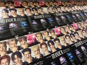 TOWER_Niigata's tweet photo. 【IMP.】
5/18(月)迄の限定販売‼️
5th Single『INVADER』大好評発売中です✨
https://t.co/qSQ1A29sRW
※通常盤は店頭在庫切れ中です🙇ご注文承ります‼️

\4/19(日)まで開催/
💛パネル展
💛直筆サイン入りポスター掲出
💛特別レシート 2種類
　新潟店のみ!!#松井奏 くんソロレシート

#INVADER_IMP.🤟 https://t.co/eOVB6aqyjD