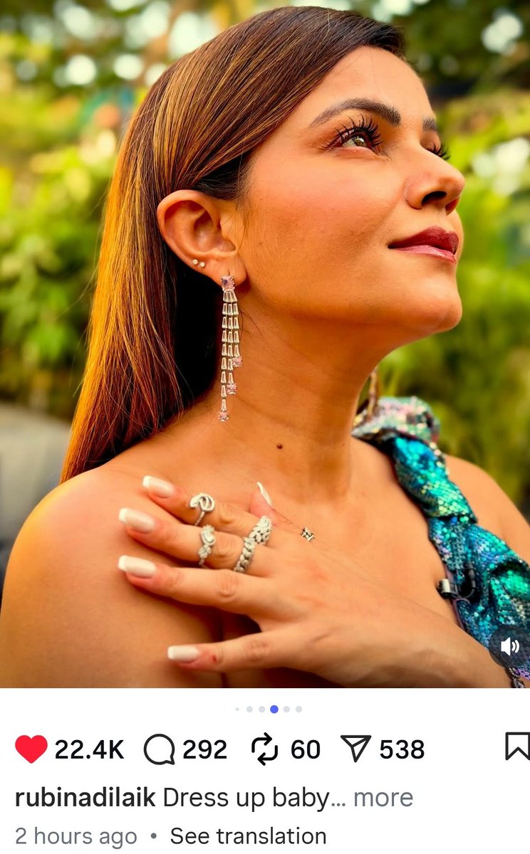 😍😍rubina is always my fav #Rubinadilaik