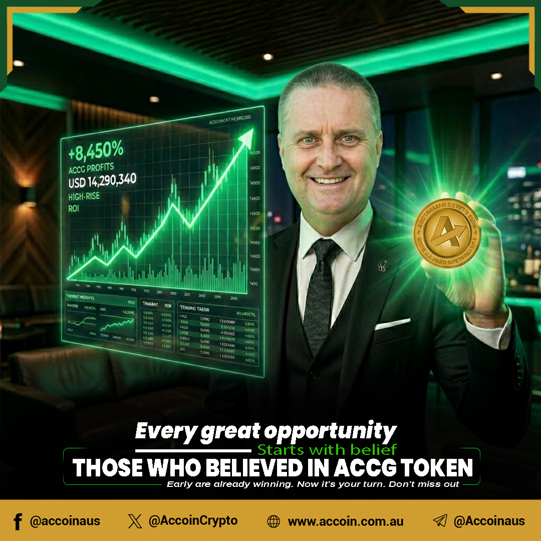 ACCG - Australian Crypto Coin Green tweet media