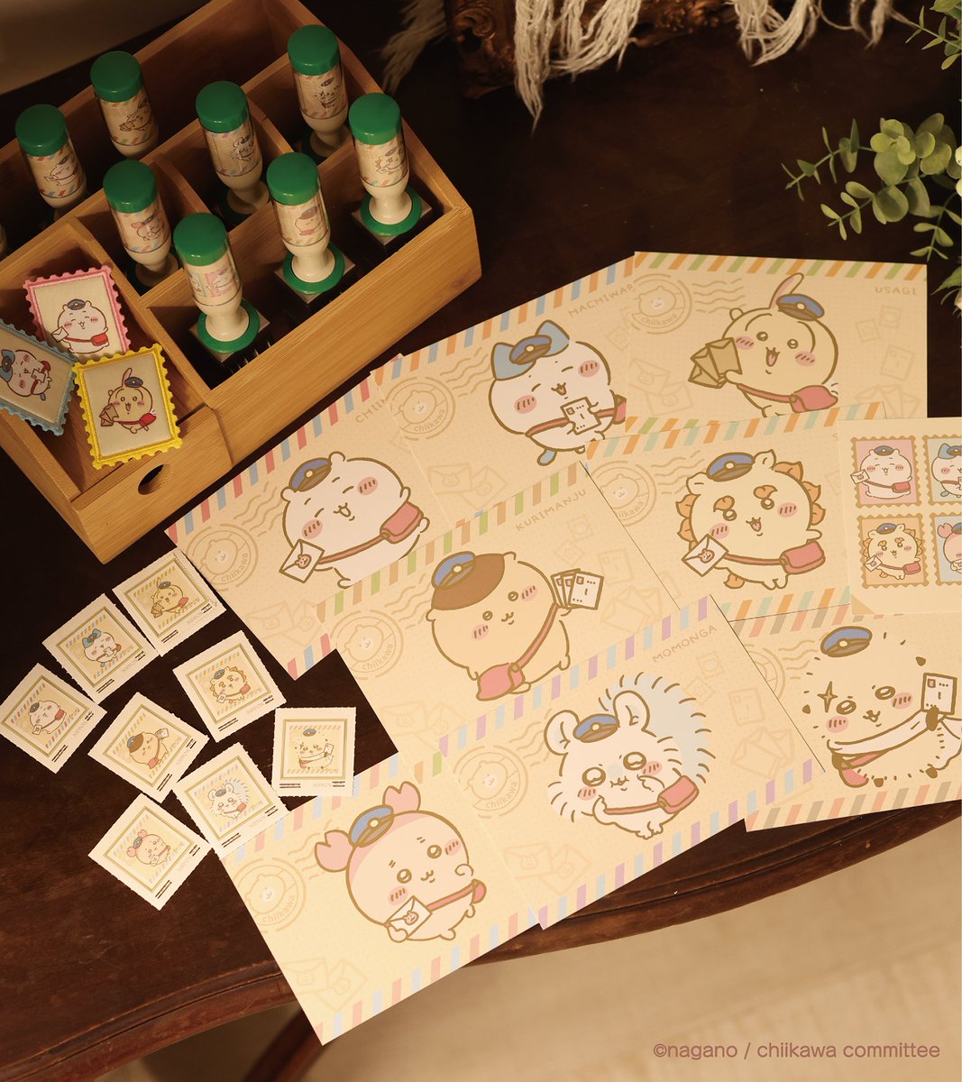 ちいかわグッズ公式 tweet media