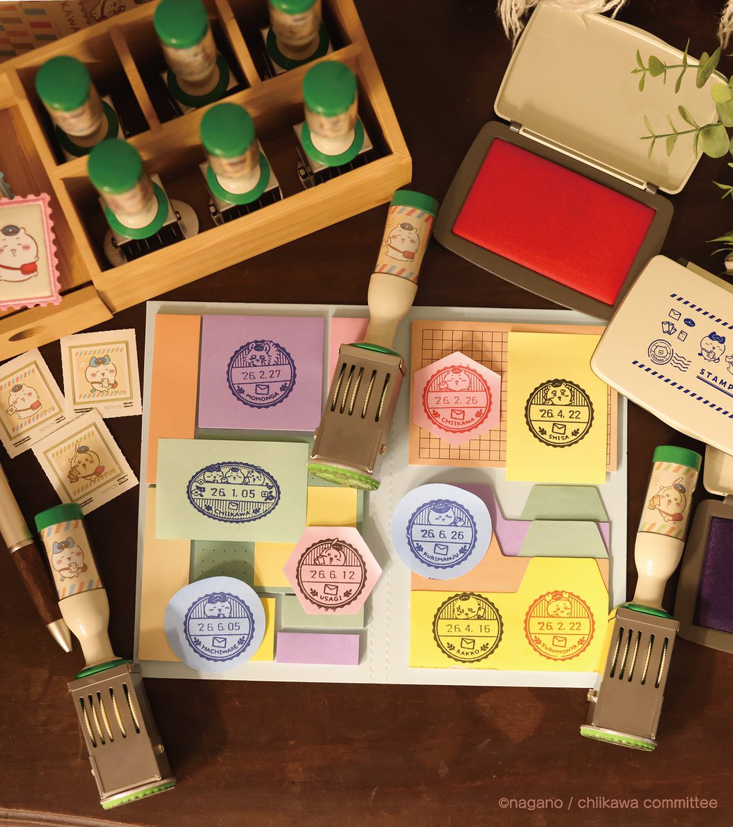 ちいかわグッズ公式 tweet media