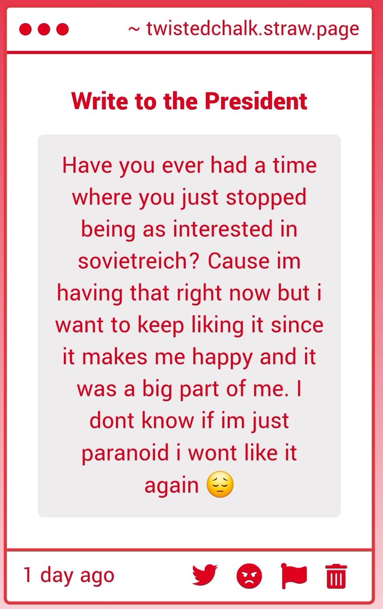 Chalk - #1 Sovietreich Shipper tweet media