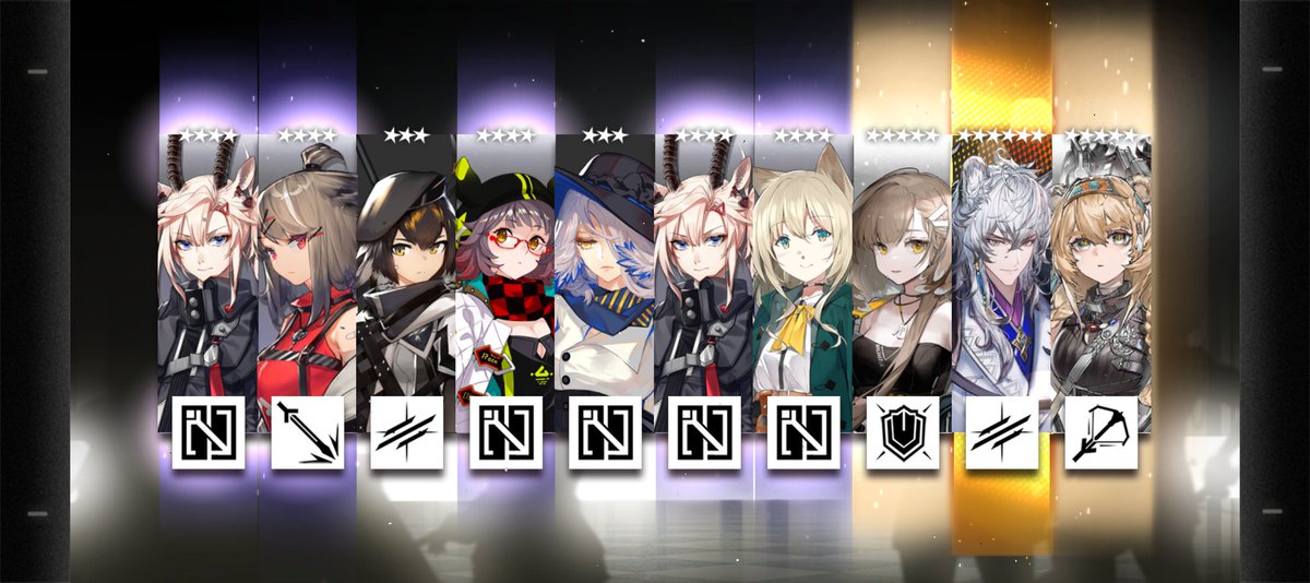 gnonono_no's tweet photo. 最初の10連で異格銀灰がきた！
勝ちですね！！ https://t.co/7bzDj9Qs7w
