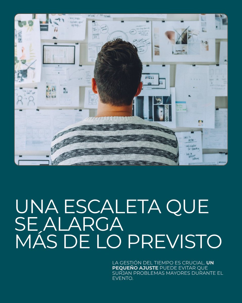 astisl's tweet photo. Una escaleta que se alarga más de lo previsto.
Todo empieza a ir justo. https://t.co/g2DUxAsneT