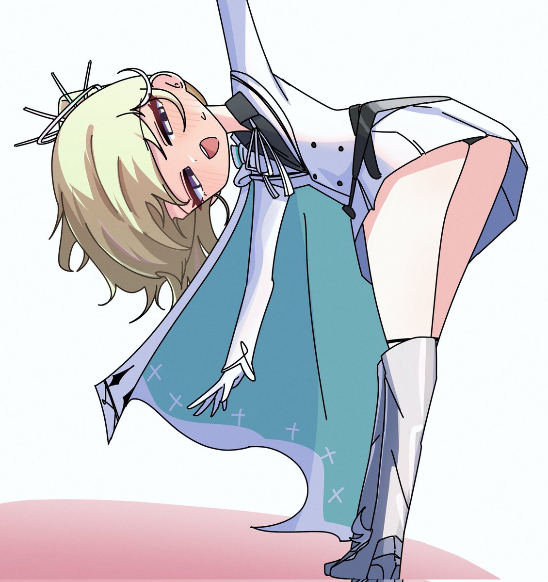 유즈하 리코 tweet media