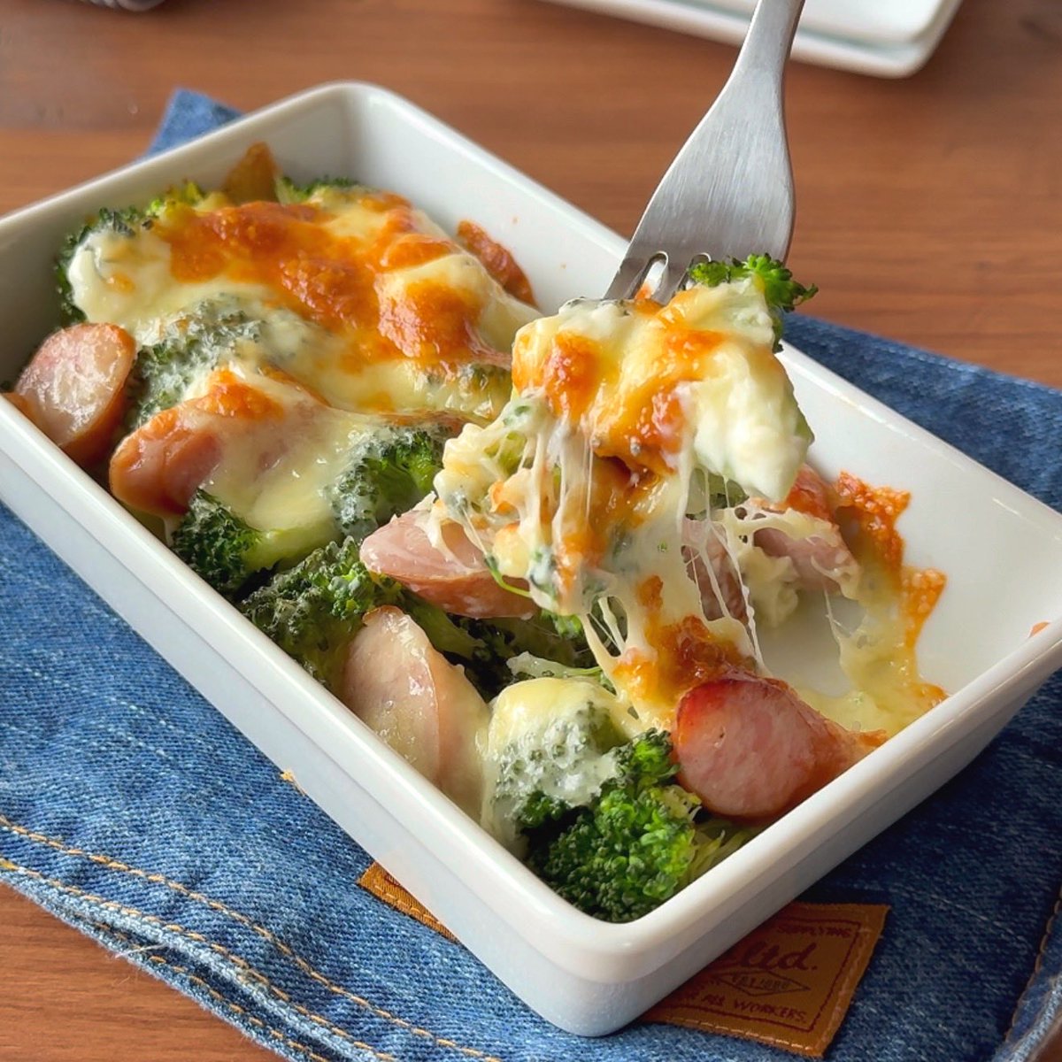 あつメシ簡単3ステップれしぴ tweet media