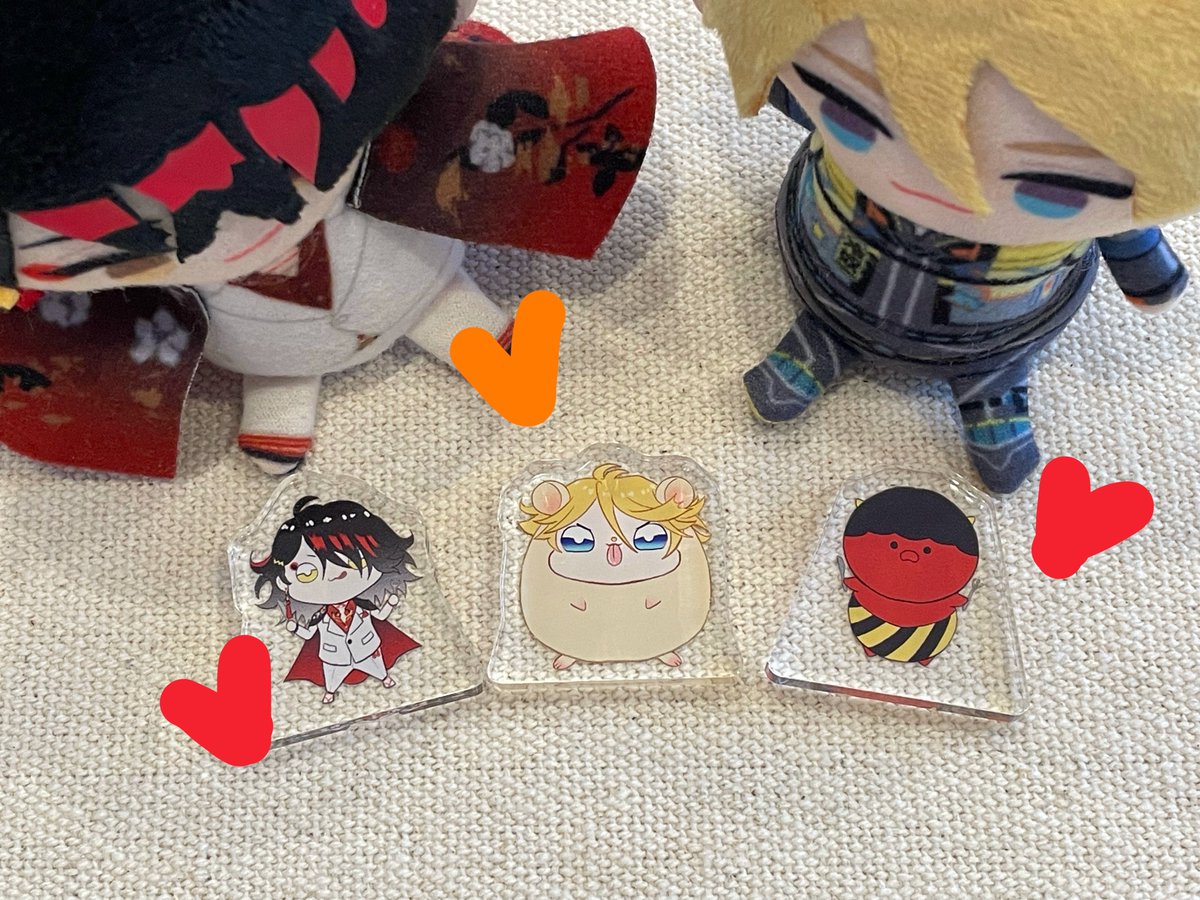 nade00727's tweet image. humpterのアクリルブロックもできた！なんかめっちゃむちむちコロコロしてる🐹