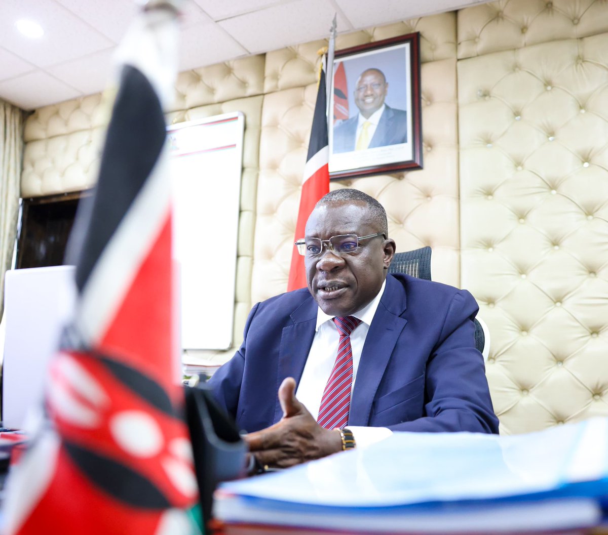 felix koskei tweet media