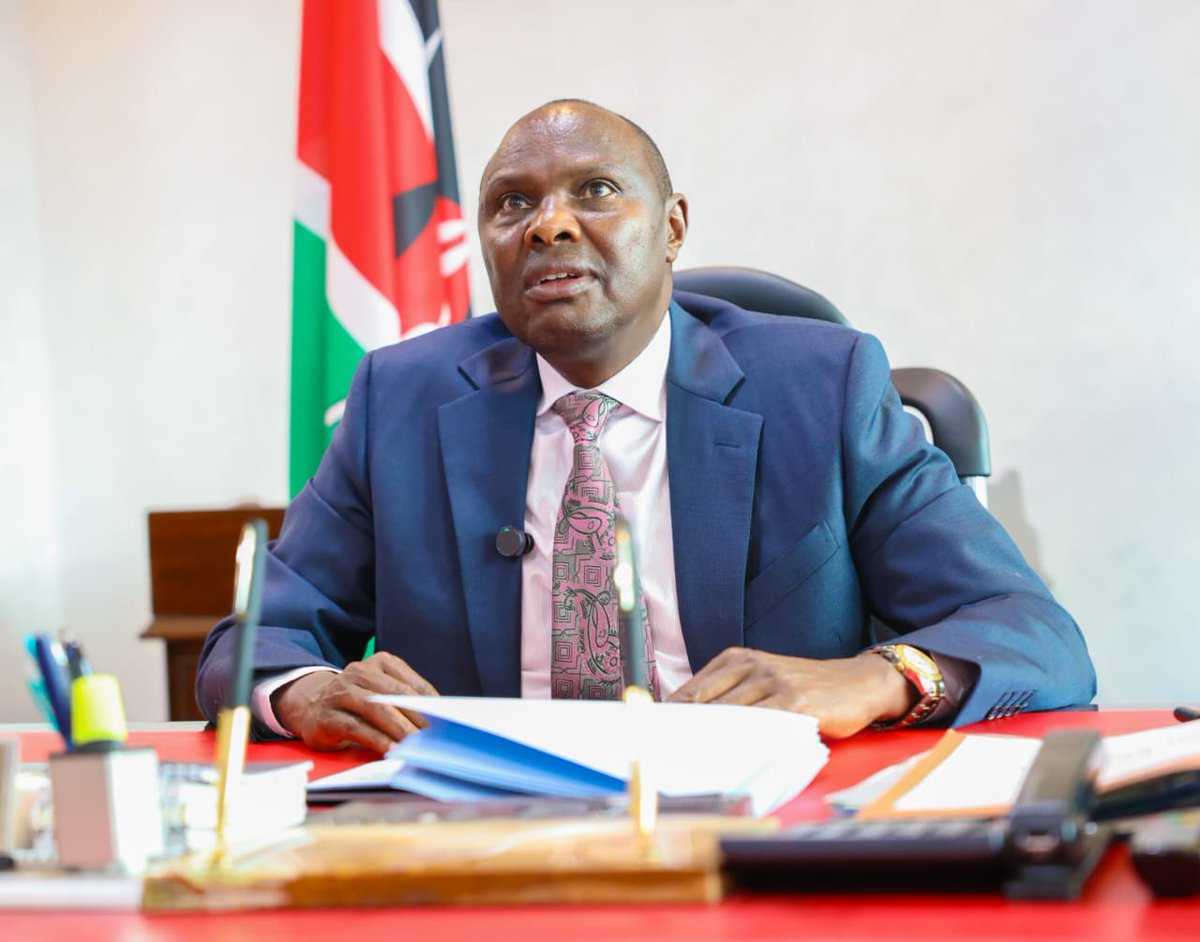 felix koskei tweet media