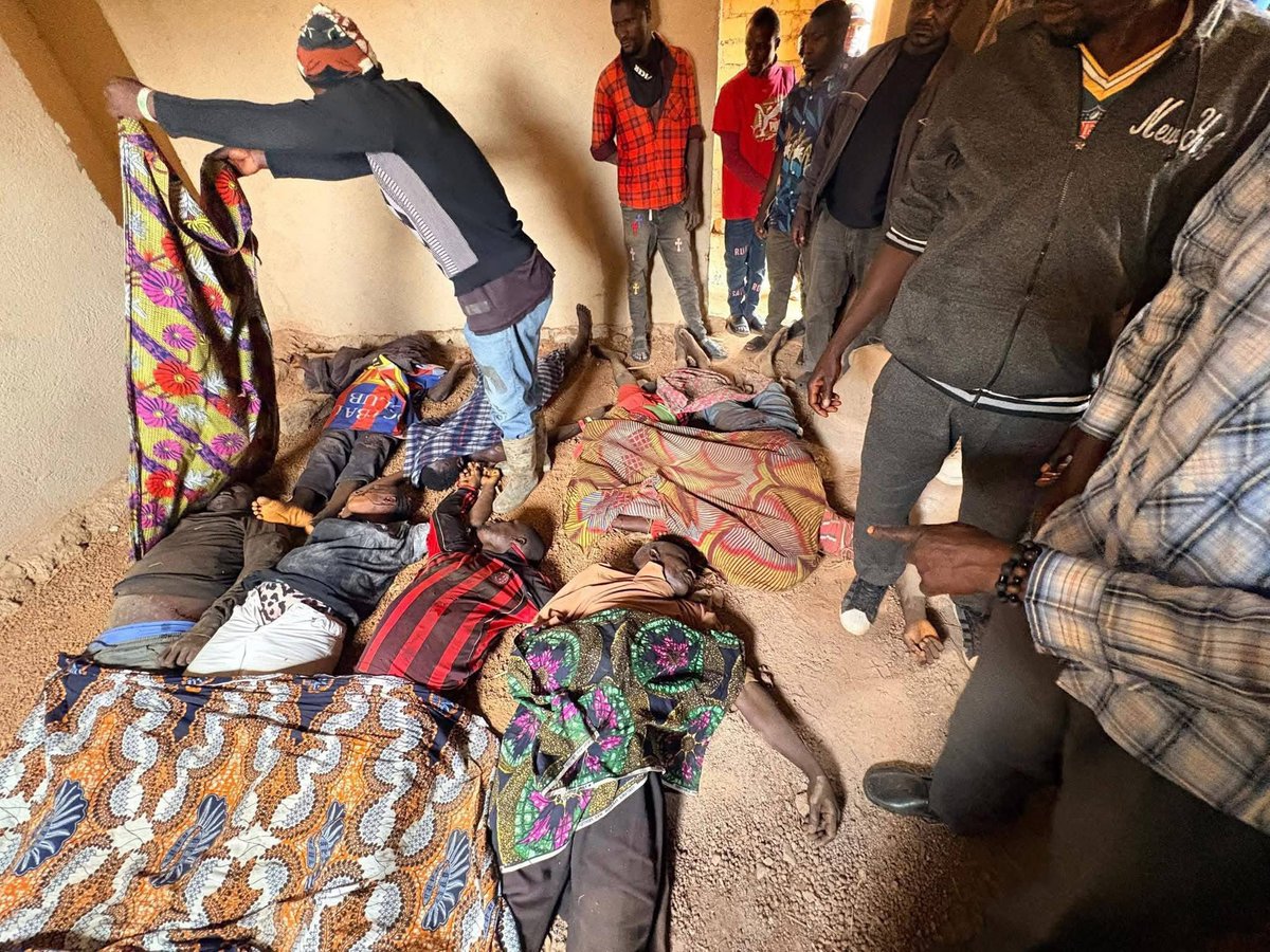 In Nigeria from Palm Sunday to Easter at more than 48 Christians were murdered by Islamic terrorists.