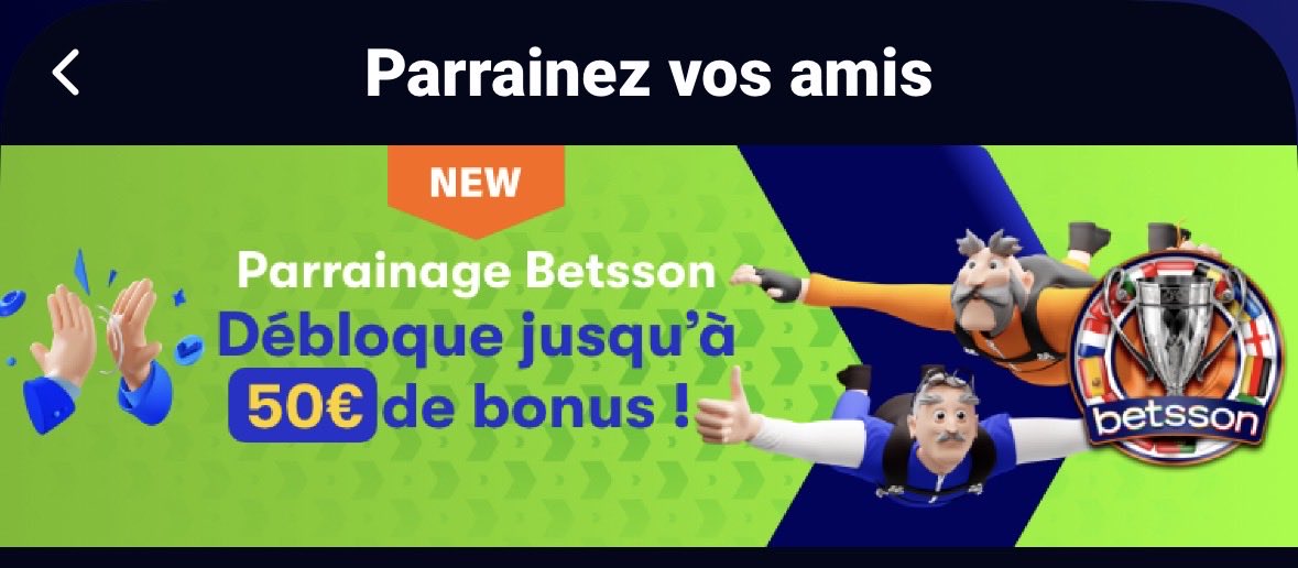 Tim28438's tweet photo. 40€ à prendre sur betsson pour la ldc ceux qui l’ont pas : https://t.co/Vv0T7cVxux https://t.co/rYDqLWapvd