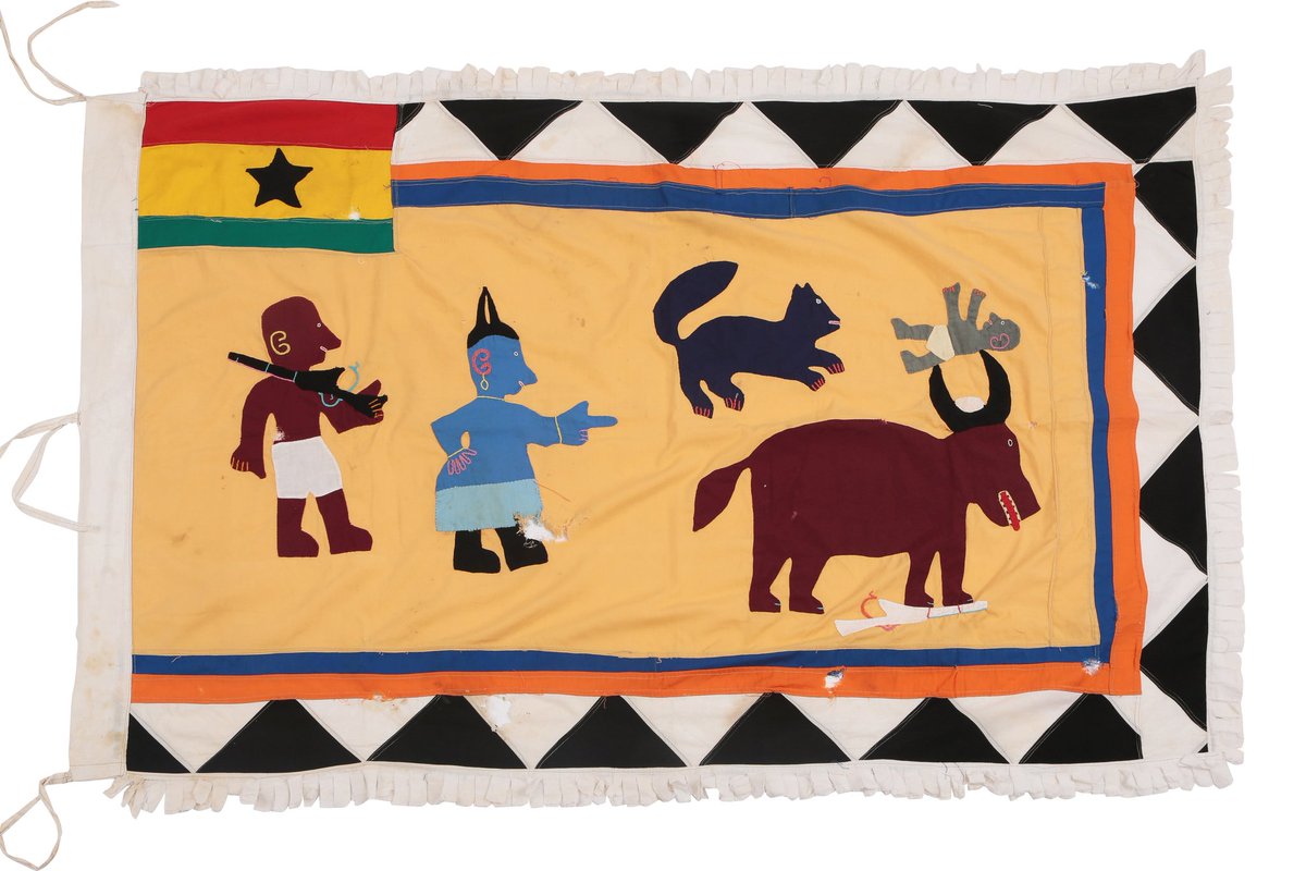 Fante Asafo Flags tweet media