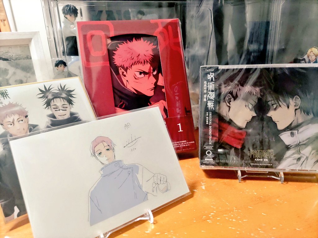 キタァア!!!!!!!
Blu-rayも前編OSTも楽しみすぎる💍🦴
#呪術廻戦 #死滅回游