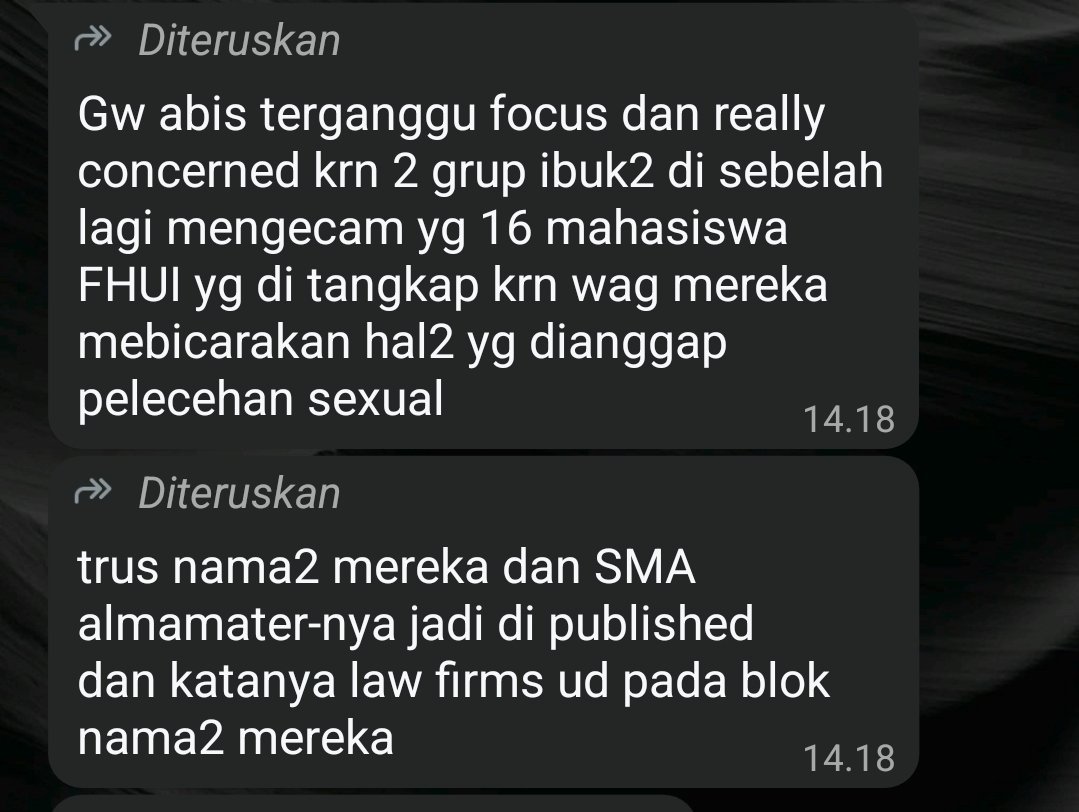 Asa FH UI 25 tweet media
