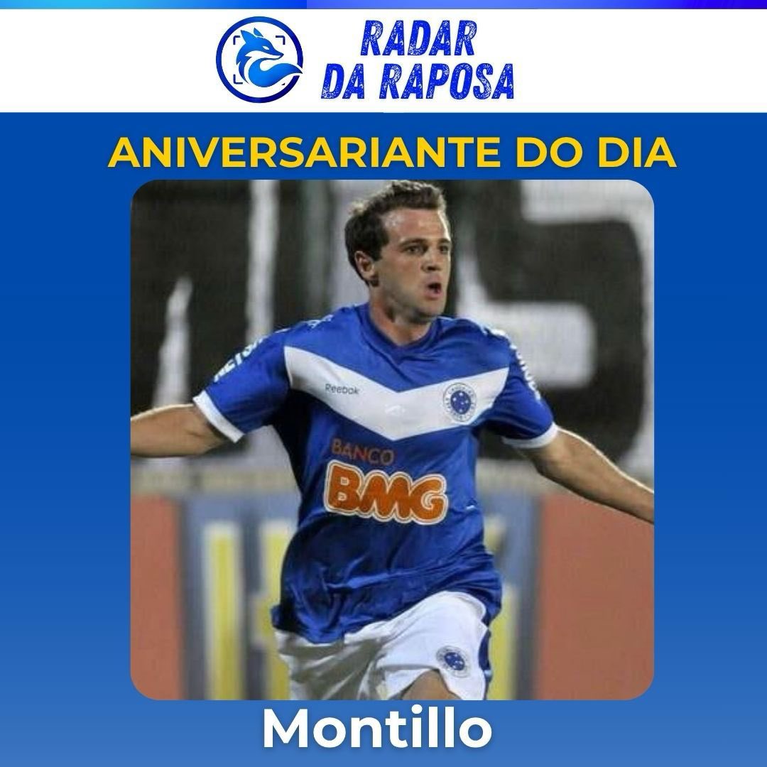 rogeriolucio77's tweet photo. MONTILLO jogou demais pelo @Cruzeiro .

Inteligente e habilidoso, meia raro que quebra a marcação e chega à área pra finalizar com muita qualidade.

Podia bem rejuvenescer uns anos e se fardar com nosso manto, hein…

Saúde sempre, @Montil10 
Feliz aniversário (42)! https://t.co/rLoL2rvj3m