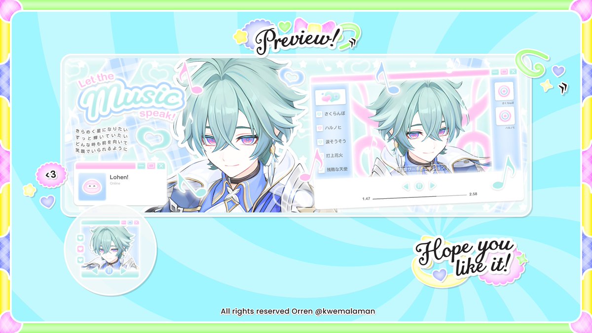 Orren 🍬 tweet media