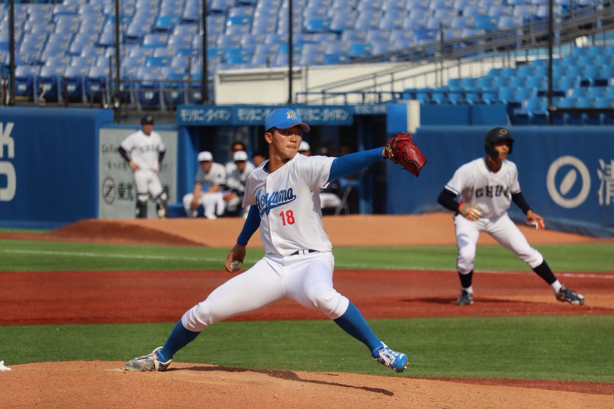 agubbc_official's tweet photo. 【リーグ戦情報】
本日、神宮球場にて行われました中央大学との第1回戦は8-0で勝利致しました。
次回のリーグ戦は、
4月15日(水)14:00より
中央大学との第2回戦が神宮球場(1塁側後攻)にて行われます。
���援の程宜しくお願い致します。 https://t.co/UBrsBWQjtl