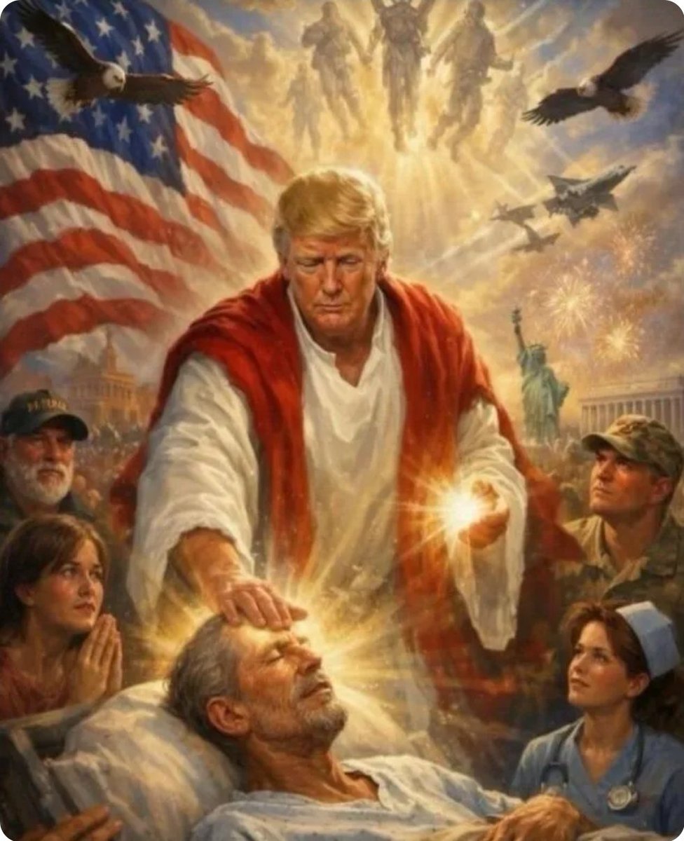 IOL's tweet image. An AI-generated image of Donald Trump depicted as Jesus Christ is blasphemous and constitutes a grave offence against the Christian faith, the Southern African Catholic Bishops' Conference (SACBC) said.
#news #AI #image #DonaldTrump #JesusChrist #blasphemous #SACBC
Read on