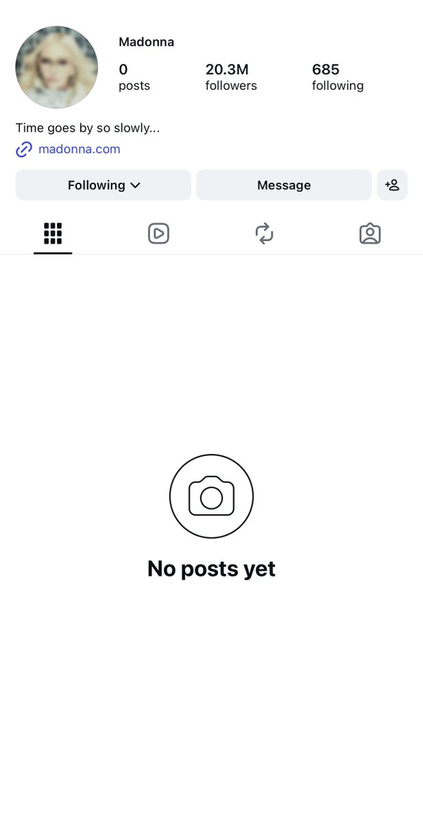 MadonnaNationX 🪩 tweet media