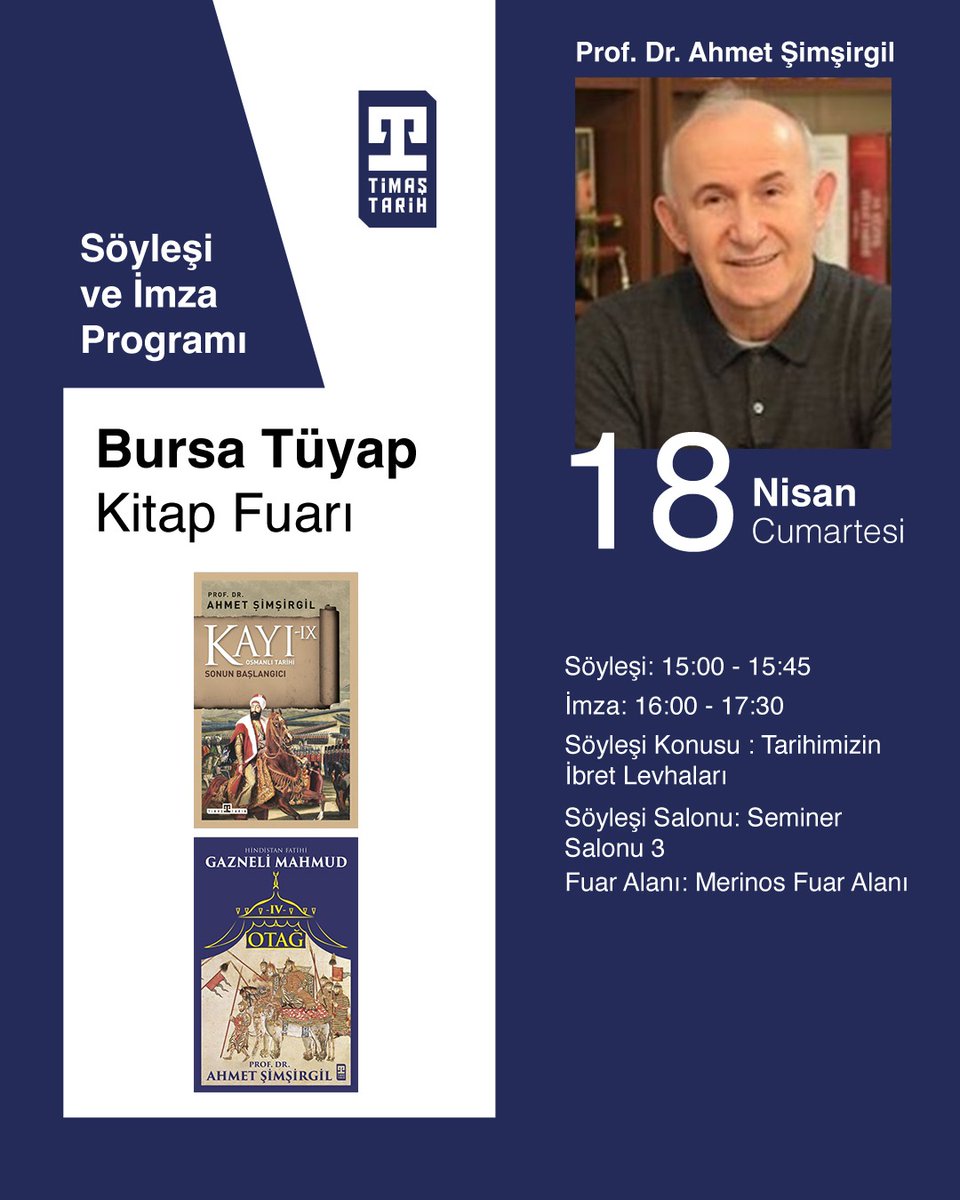 Ahmet Şimşirgil tweet media