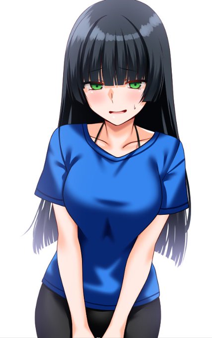 PIXIVでリクエストもらった武雄楠月。
健全にTシャツ着せてみた版。
自己肯定感低いのに実力あるっての、いいよね… 