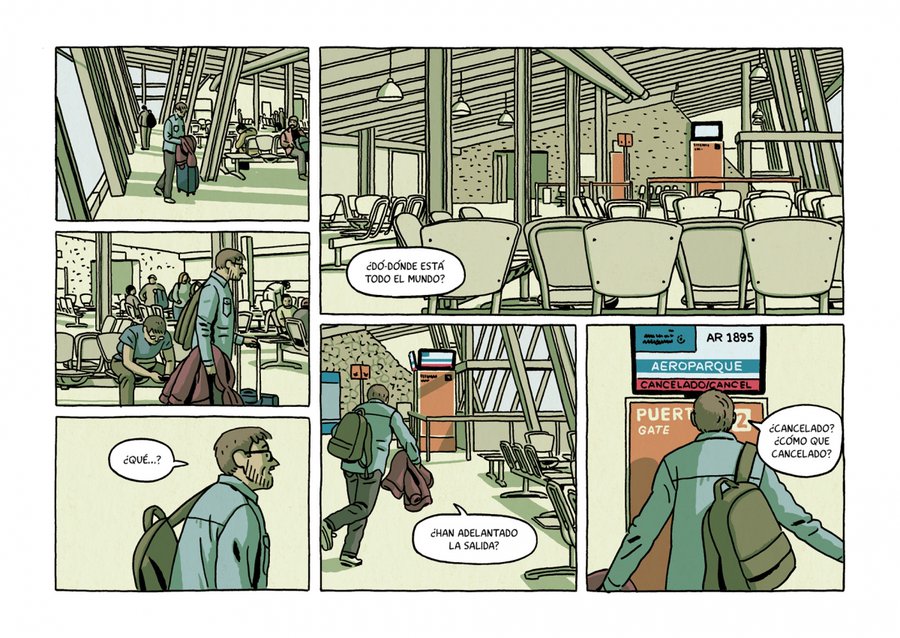 arte y cómic tweet media