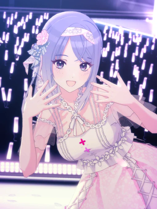 鈴木羽那ざかり #シャニソンファッションショー #花ざかり部門