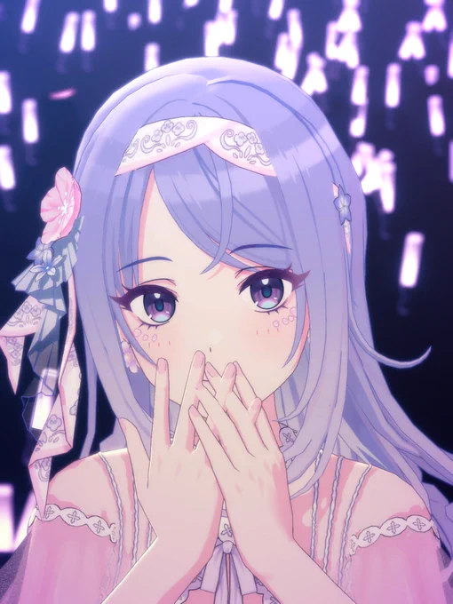 鈴木羽那ざかり #シャニソンファッションショー #花ざかり部門