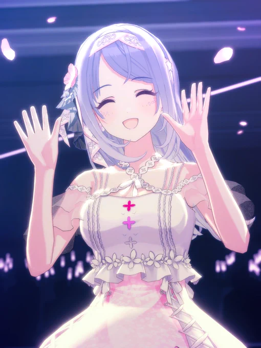 鈴木羽那ざかり #シャニソンファッションショー #花ざかり部門