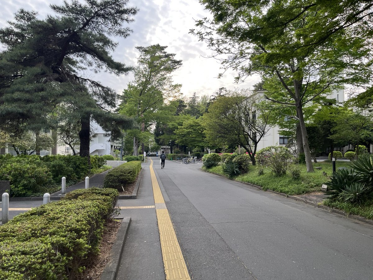 今年も今日から非常勤講師で授業。（さっき終わった）