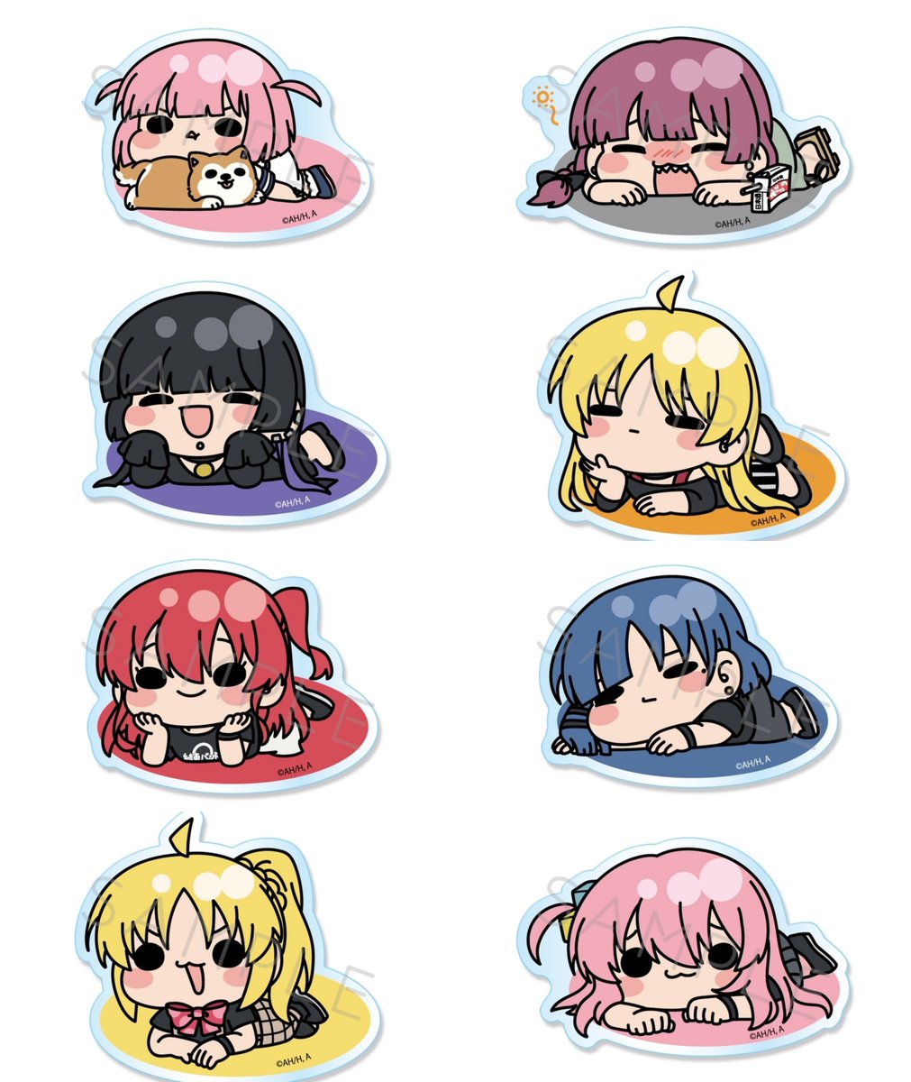 あみあみ、METALBOXにて予約開始！

アニメ「ぼっち・ざ・ろっく！」 
クリアカードステッカー

animetoyinfo.com/2026/04/07/boc…