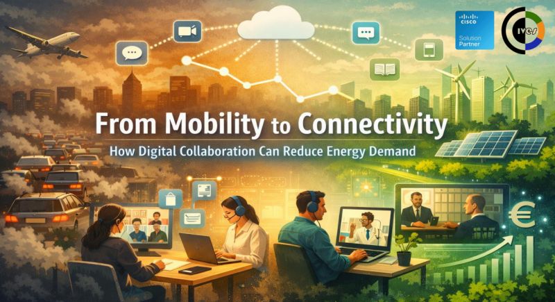 CivesOfficial's tweet photo. What if Europe could boost productivity while using less energy? Digital collaboration might be the missing piece.

👉 Read the full article on digital collaboration as part of energy policy here: https://t.co/W4IkQi1iF9

#cives #webex #collaboration #govconnect https://t.co/zYCtY2zklk