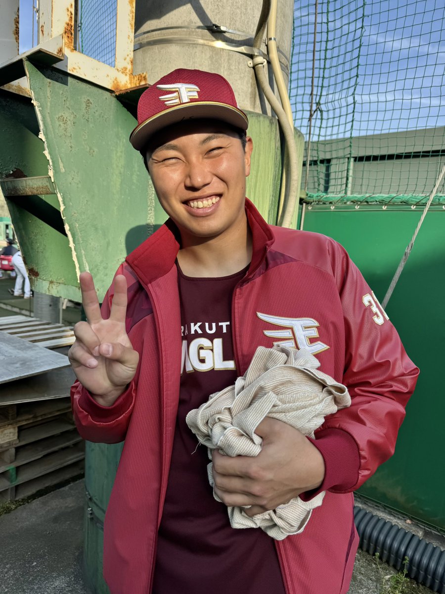 楽天イーグルス ファーム【若鷲】 tweet media