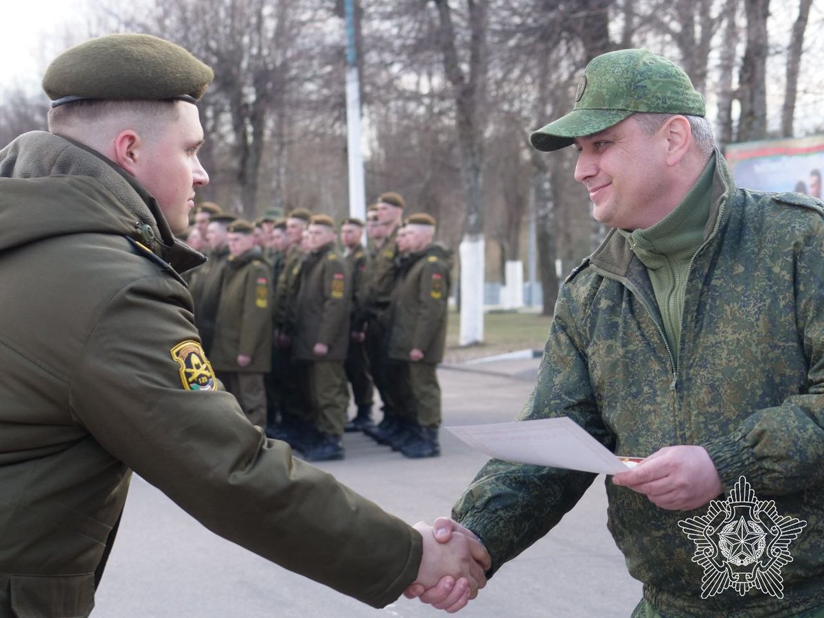 Минобороны Беларуси tweet media